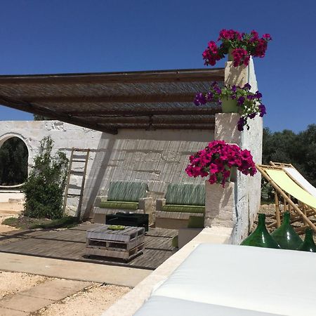 Dimora Antonella - Ostuni 4 Seasons - Splendid Villa Depandance With Private Swimming Pool 외부 사진