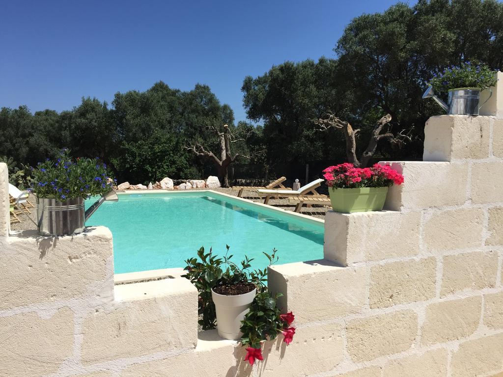 Dimora Antonella - Ostuni 4 Seasons - Splendid Villa Depandance With Private Swimming Pool 외부 사진