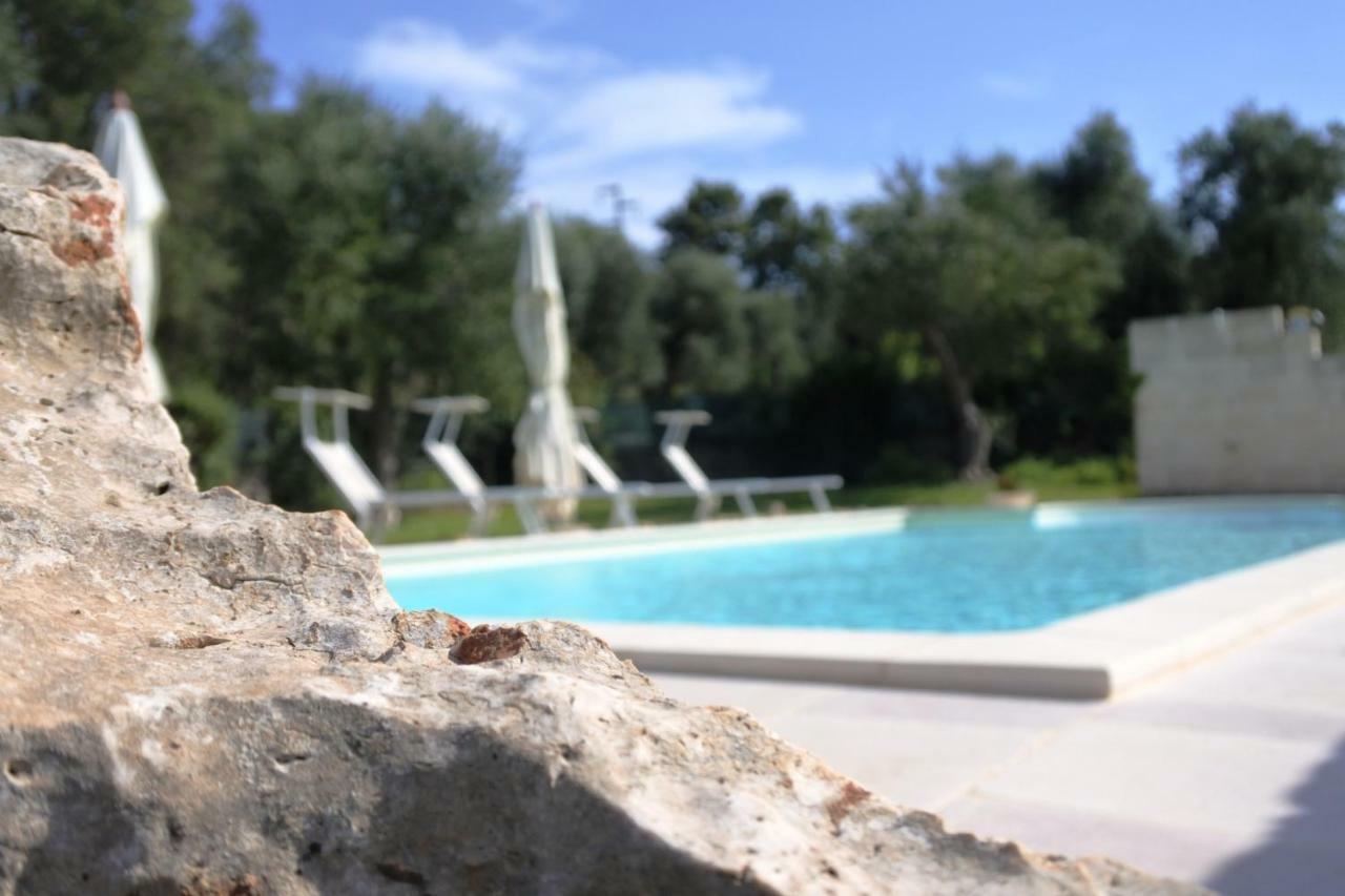 Dimora Antonella - Ostuni 4 Seasons - Splendid Villa Depandance With Private Swimming Pool 외부 사진